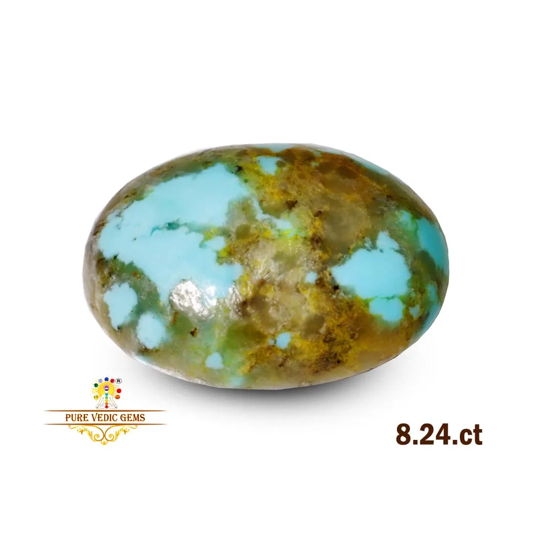 Afghanistani Turquoise 8.24ct.