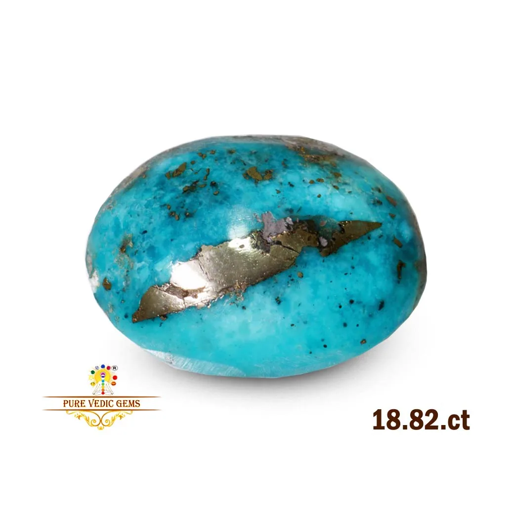 Irani Turquoise 18.82ct.