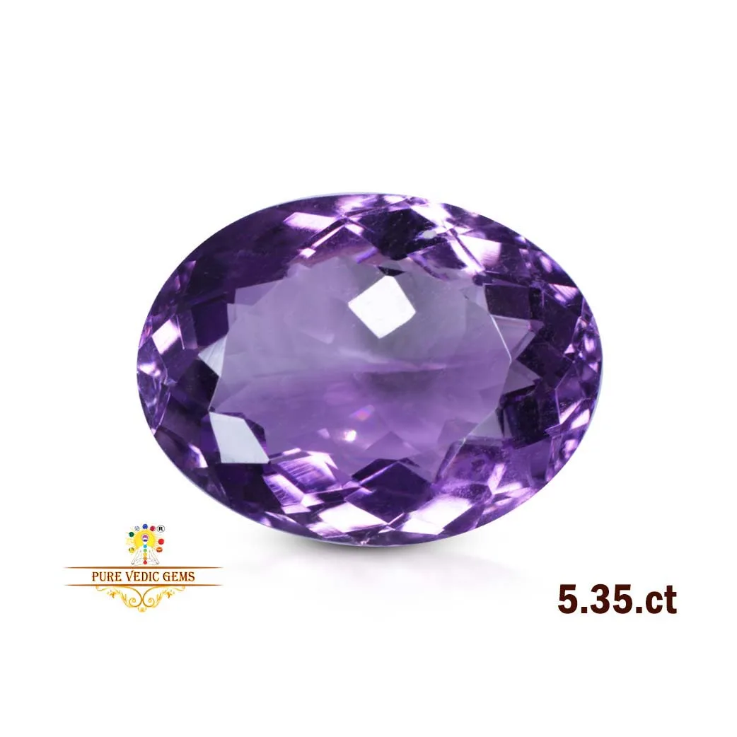 Amethyst 5.35ct.