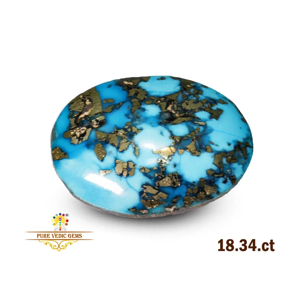 Irani Turquoise 18.34ct.