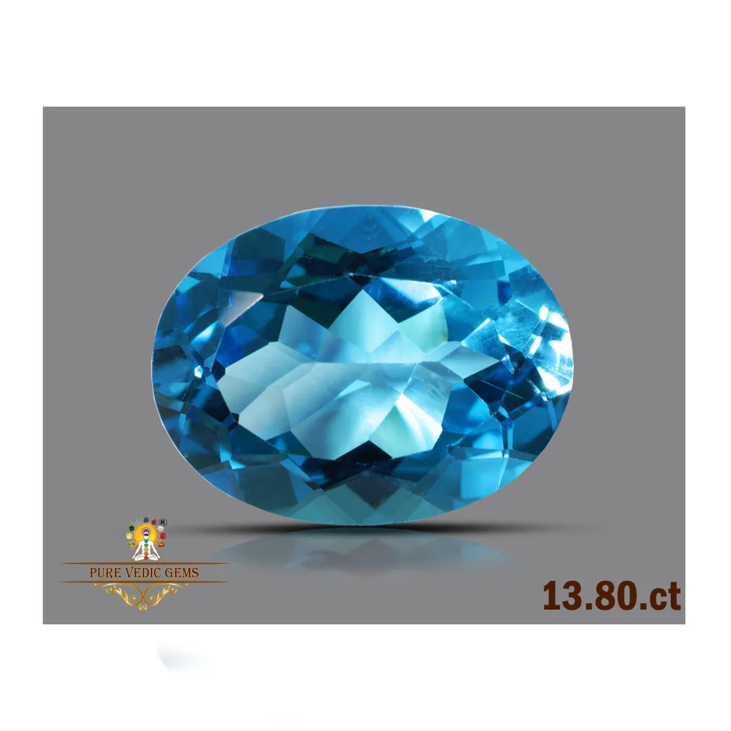 Blue Topaz 13.80ct.