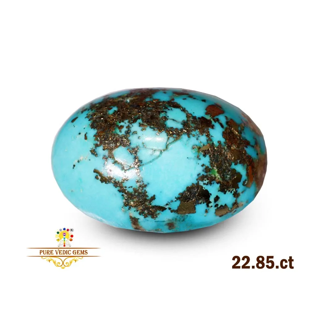 Irani Turquoise 22.85ct.