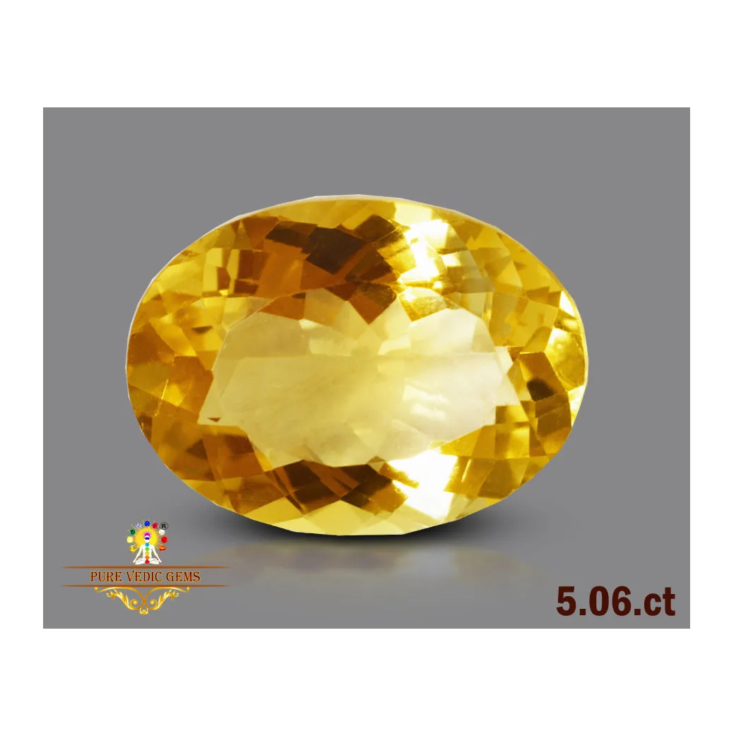 Citrine 5.06ct.