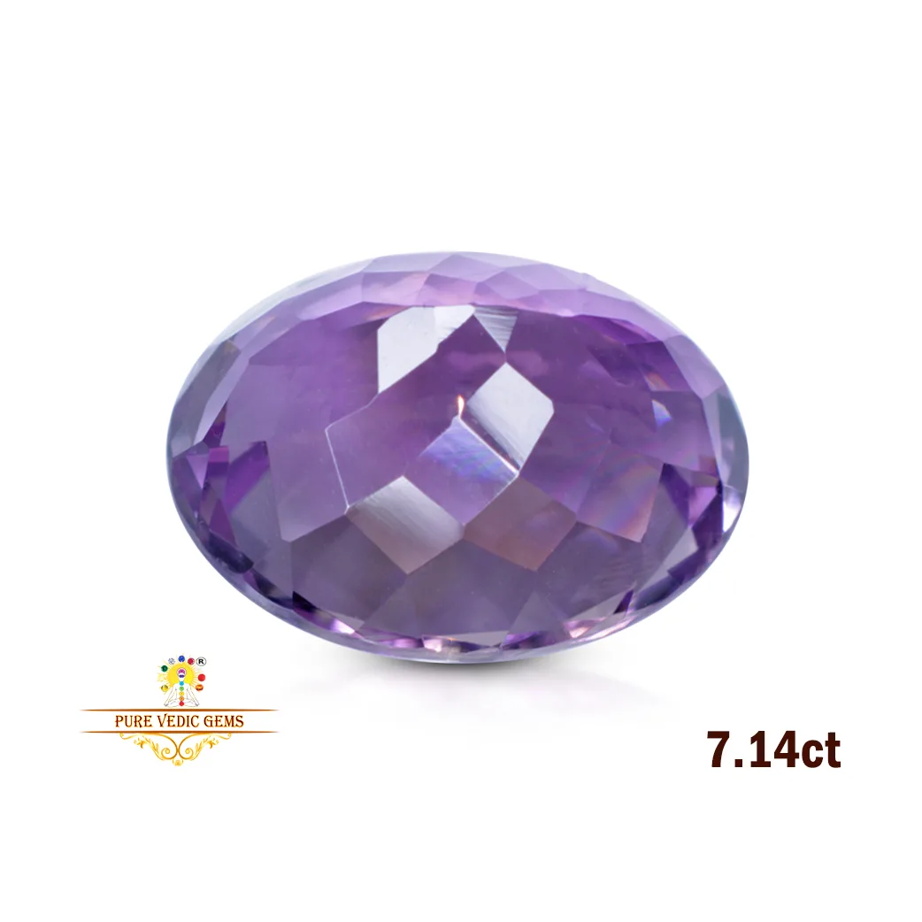 Amethyst 7.14ct. view 2