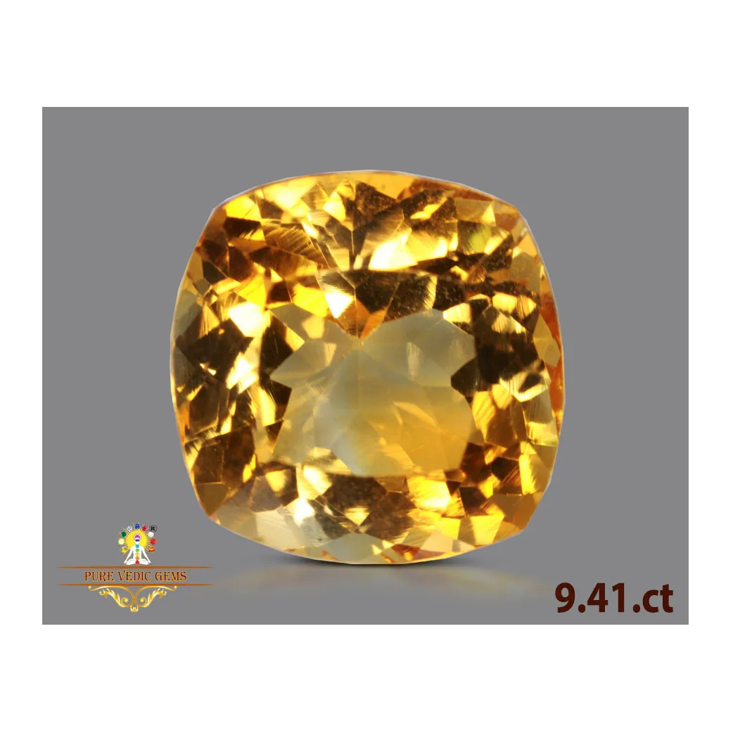 Citrine 9.41ct. — image 1