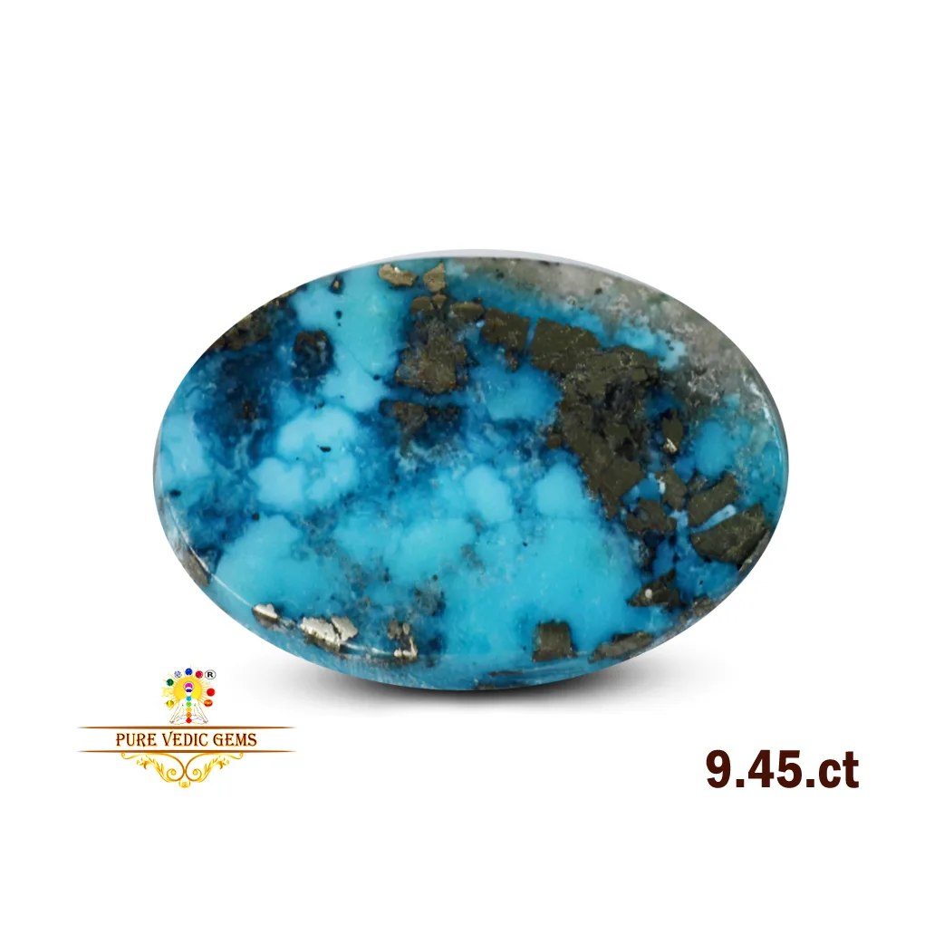 Irani Turquoise 9.45ct. — image 1