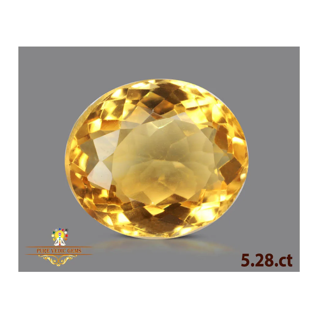 Citrine 5.28ct.