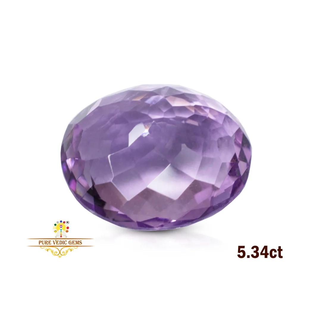 Amethyst 5.34ct. view 2