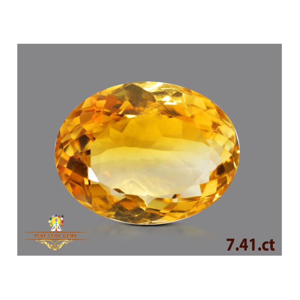 Citrine 7.41ct. — image 1