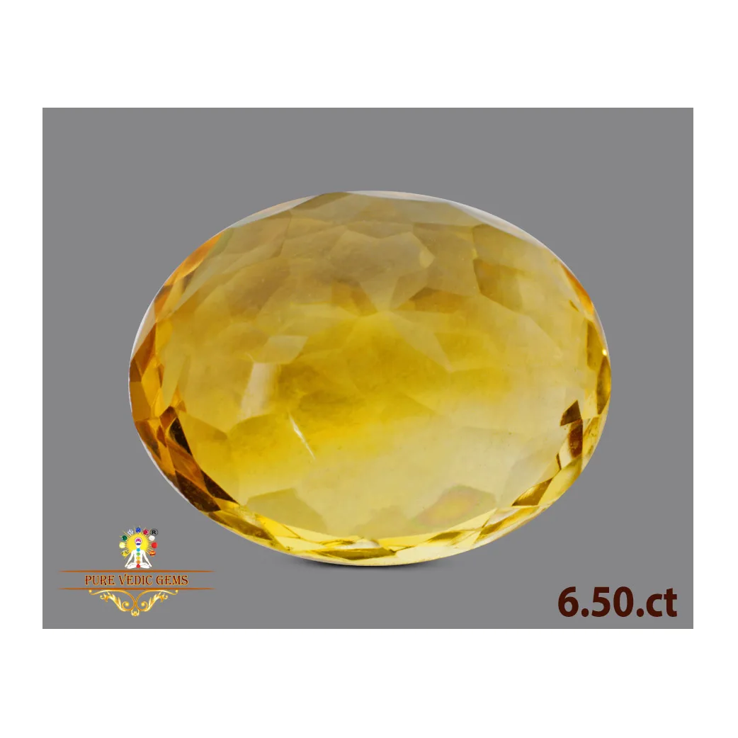 Citrine 6.50ct. view 2