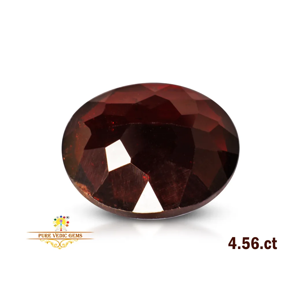 Garnet 4.56ct. view 2