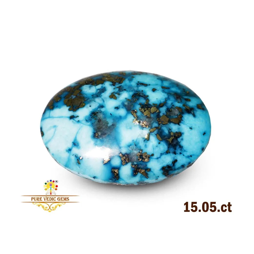 Irani Turquoise 15.05ct. — image 1