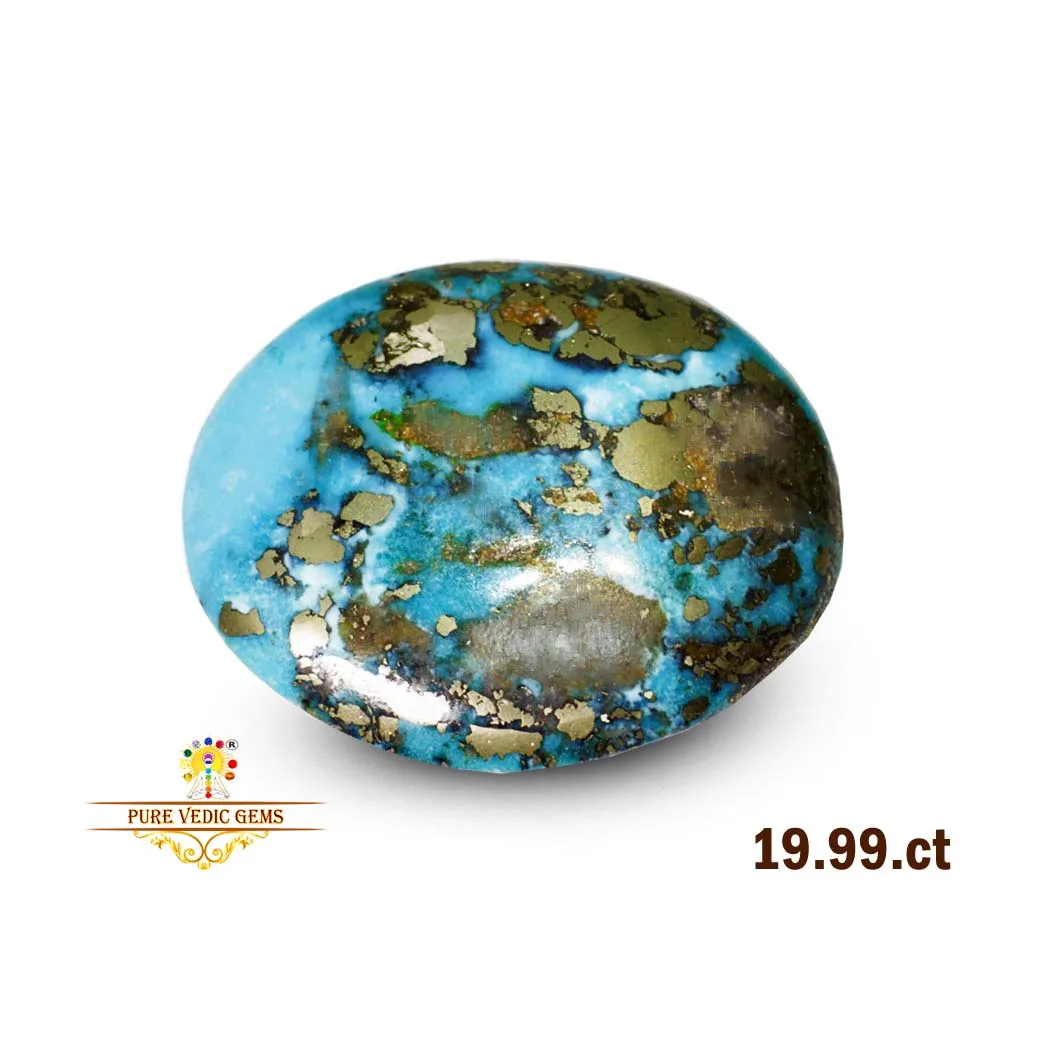 Irani Turquoise 19.99ct.