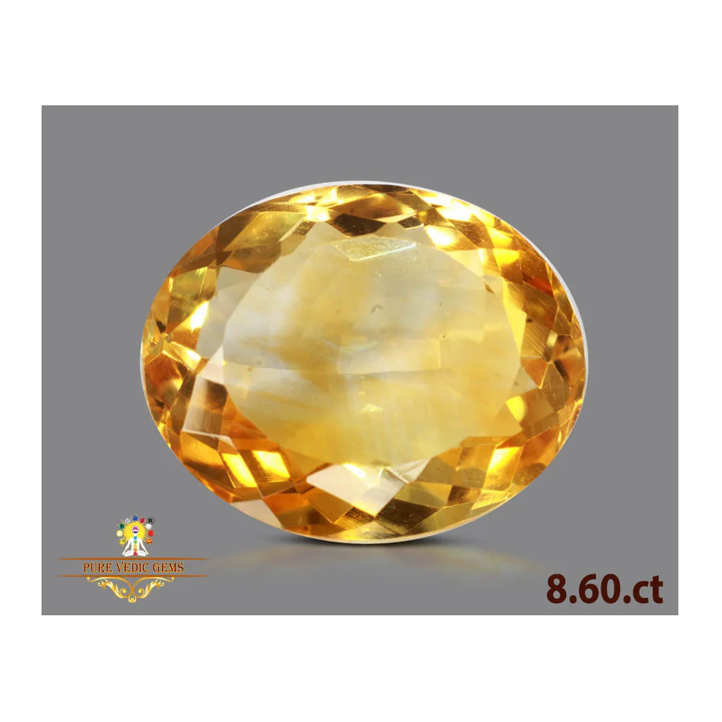 Citrine 8.60ct. — image 1