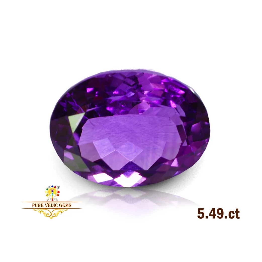 Amethyst 5.49ct. — image 1