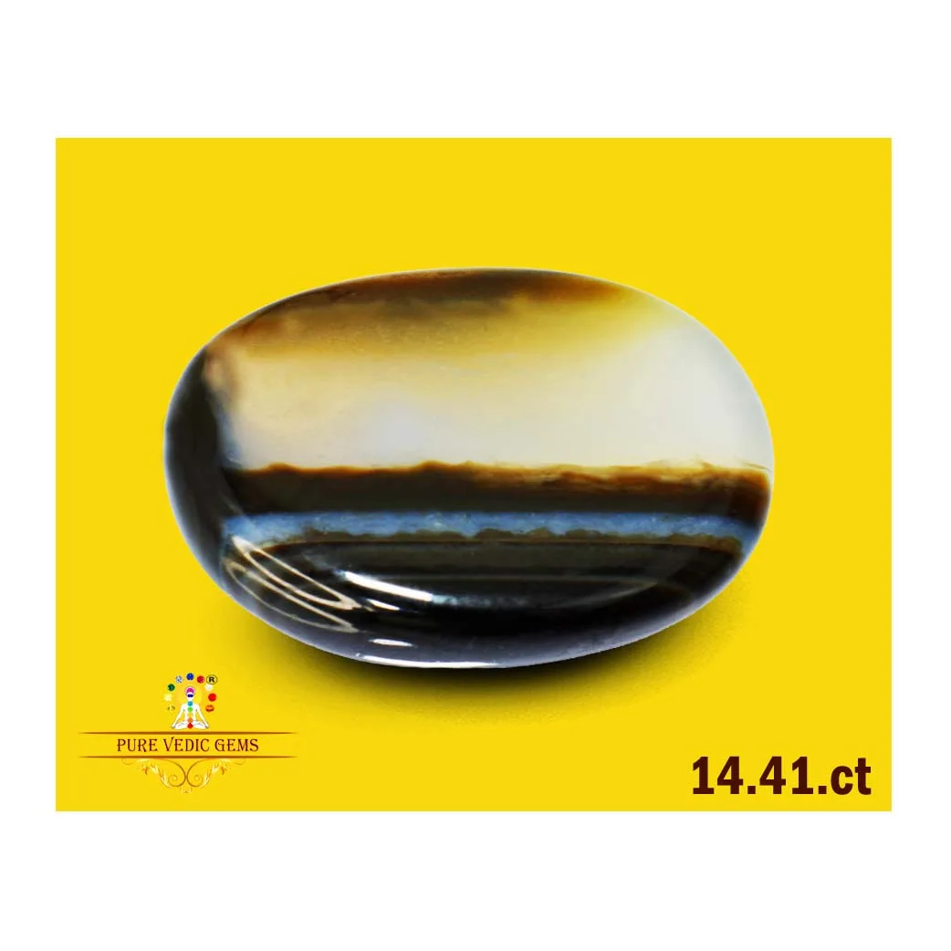 Hakik 14.41ct. view 2