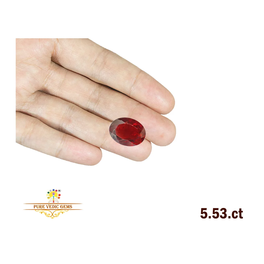 Garnet 5.53ct. view 3