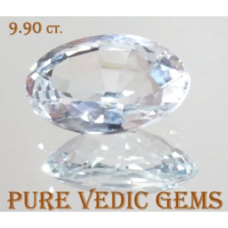 White Topaz 9.90ct.