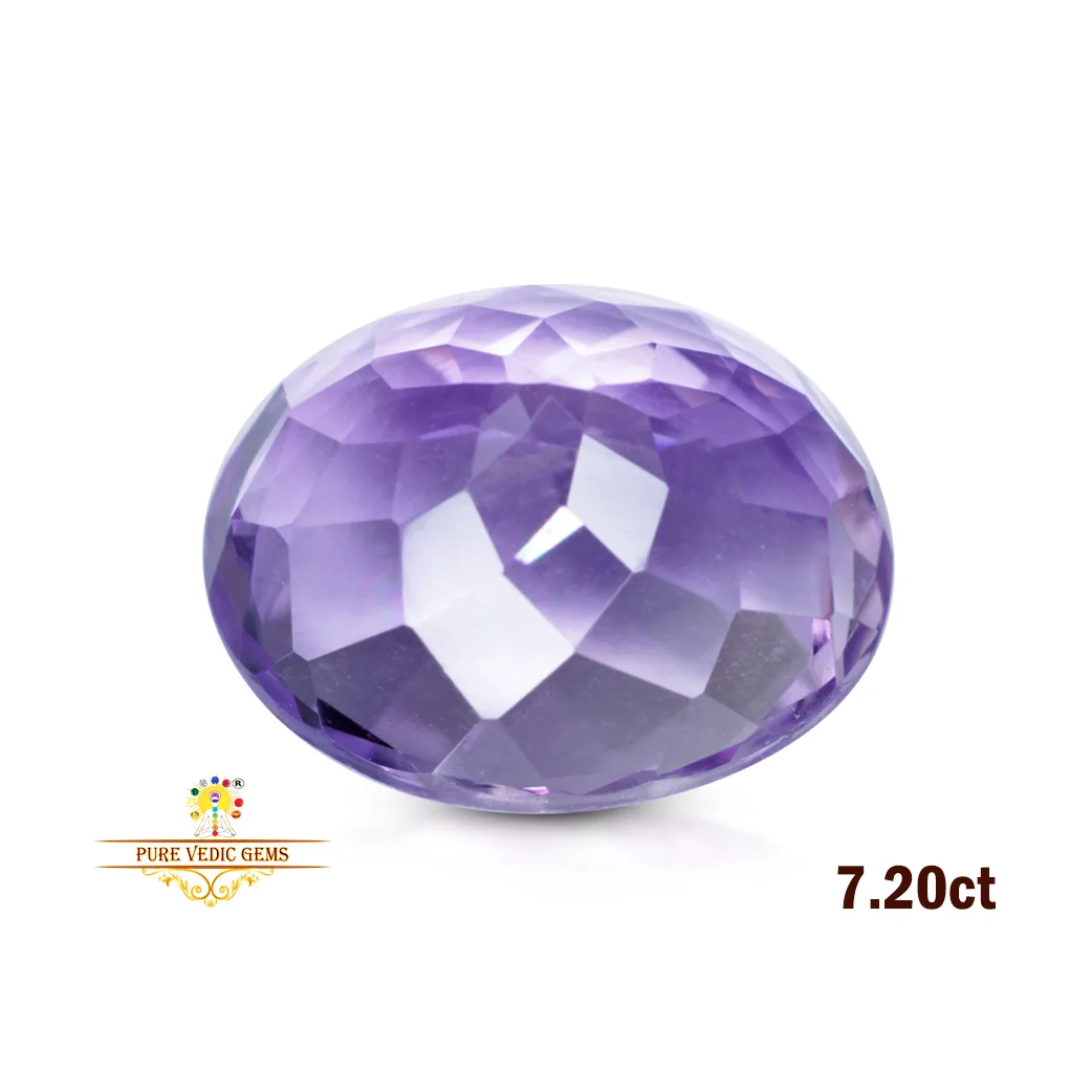 Amethyst 7.20ct. view 2