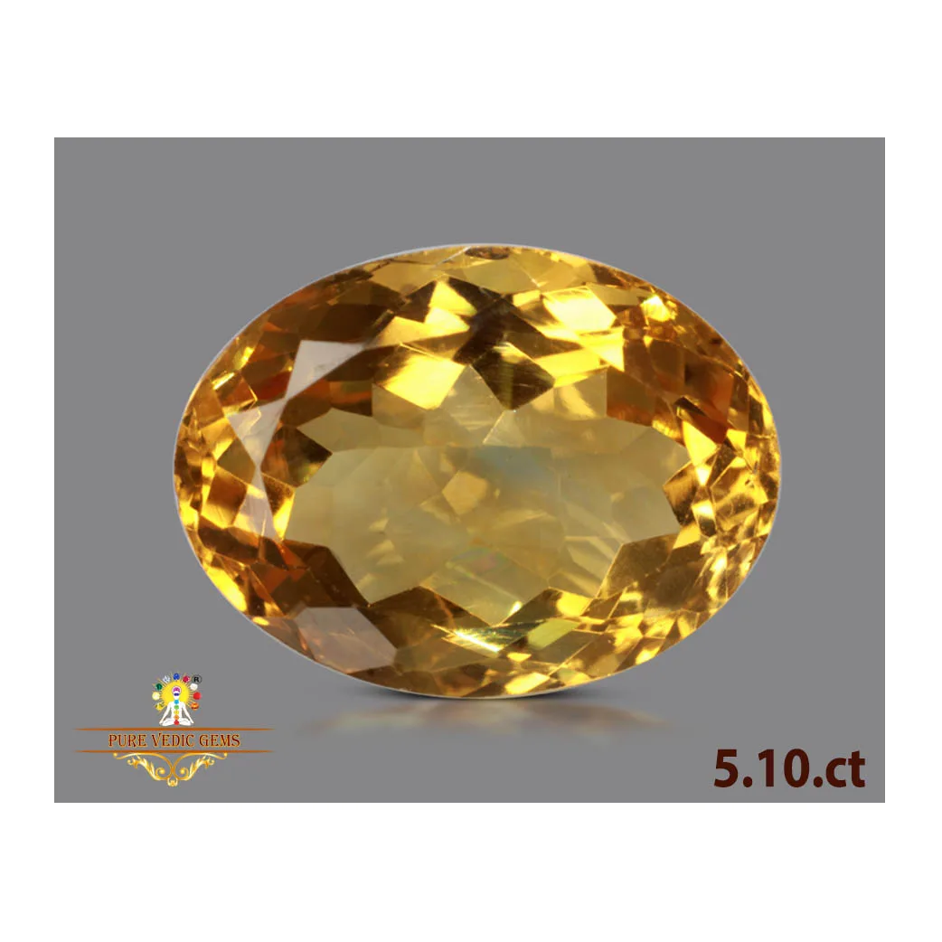 Citrine 5.10ct.