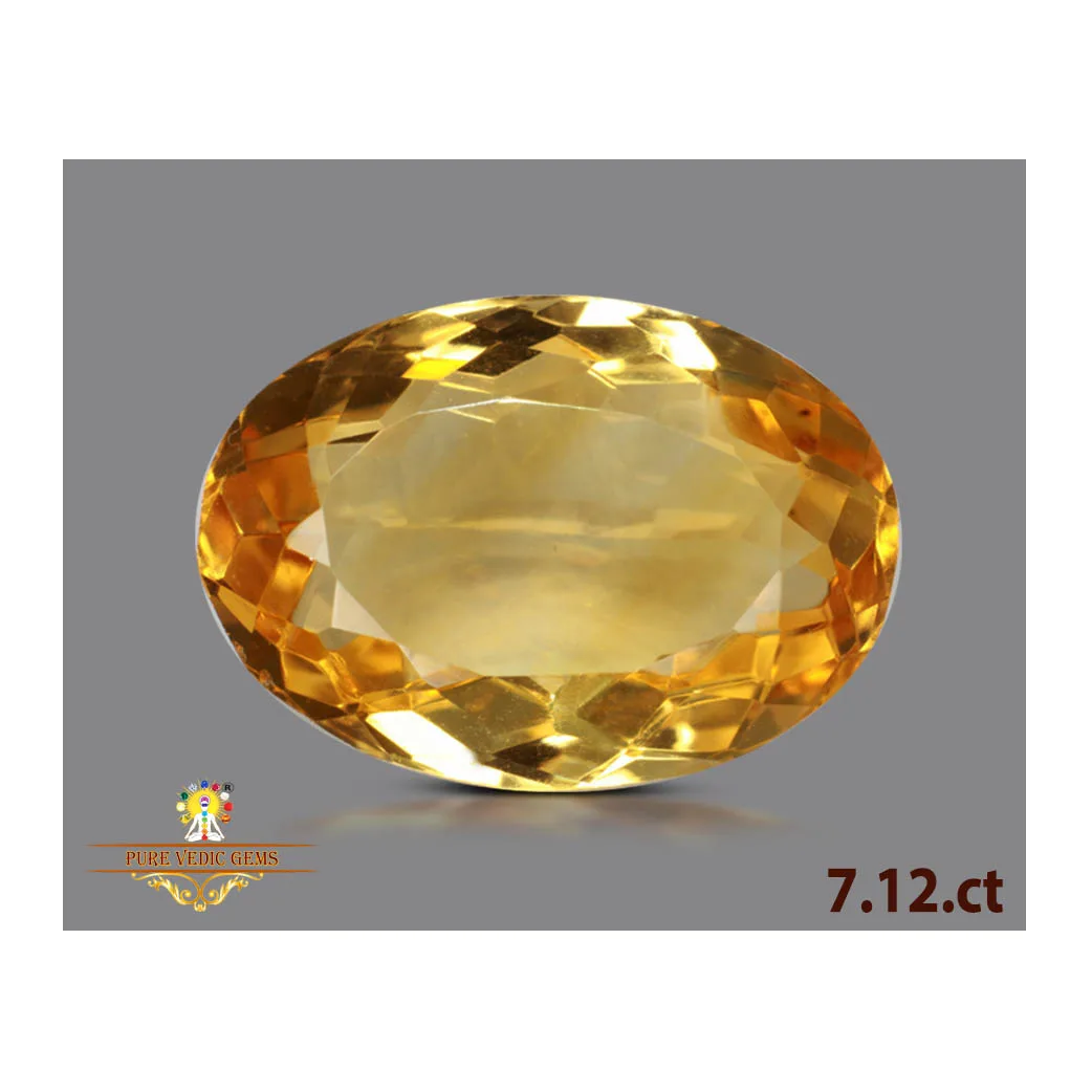 Citrine 7.12ct. — image 1