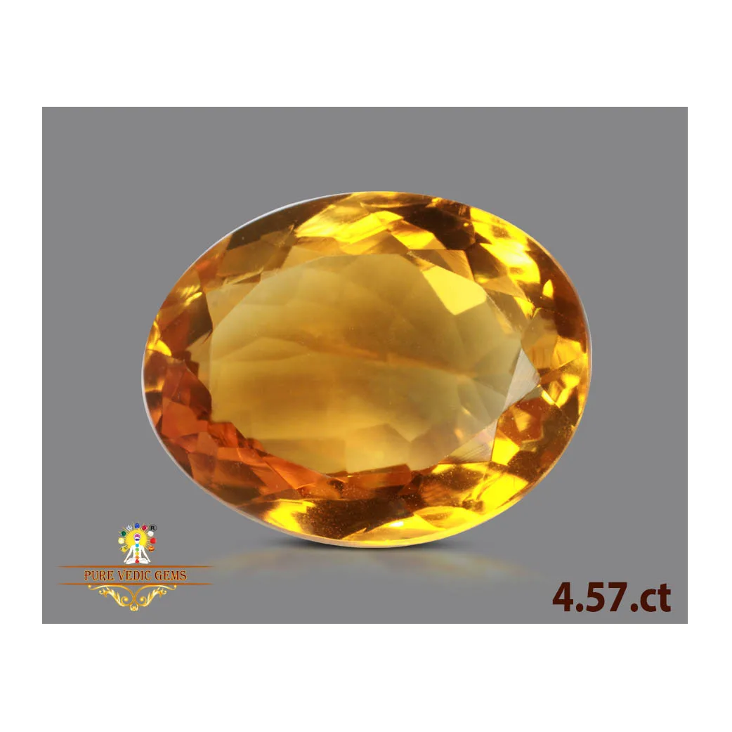Citrine 4.57ct.