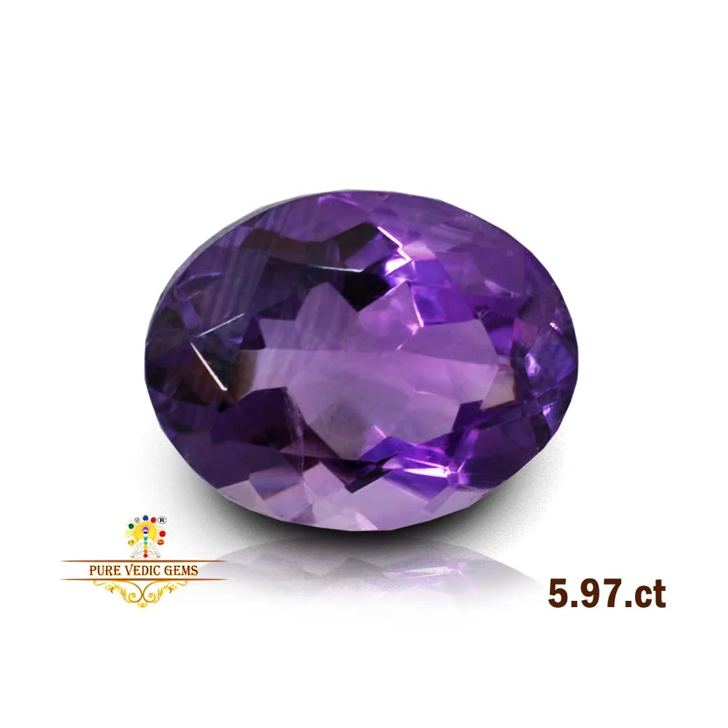 Amethyst 5.97ct.