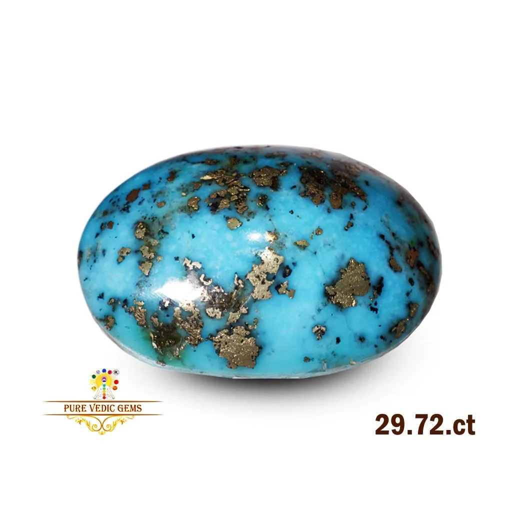 Irani Turquoise 29.72ct.