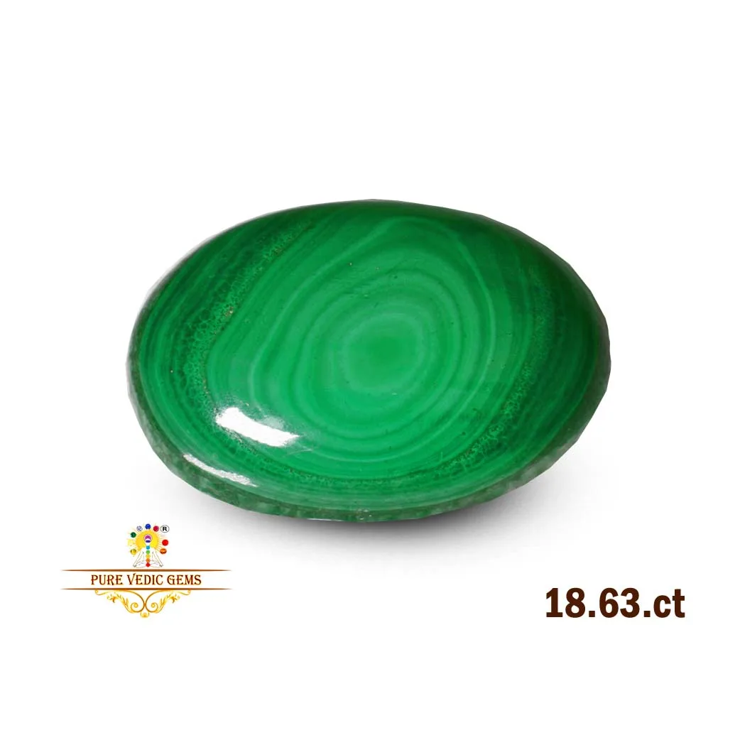 MALACHITE 18.63ct.