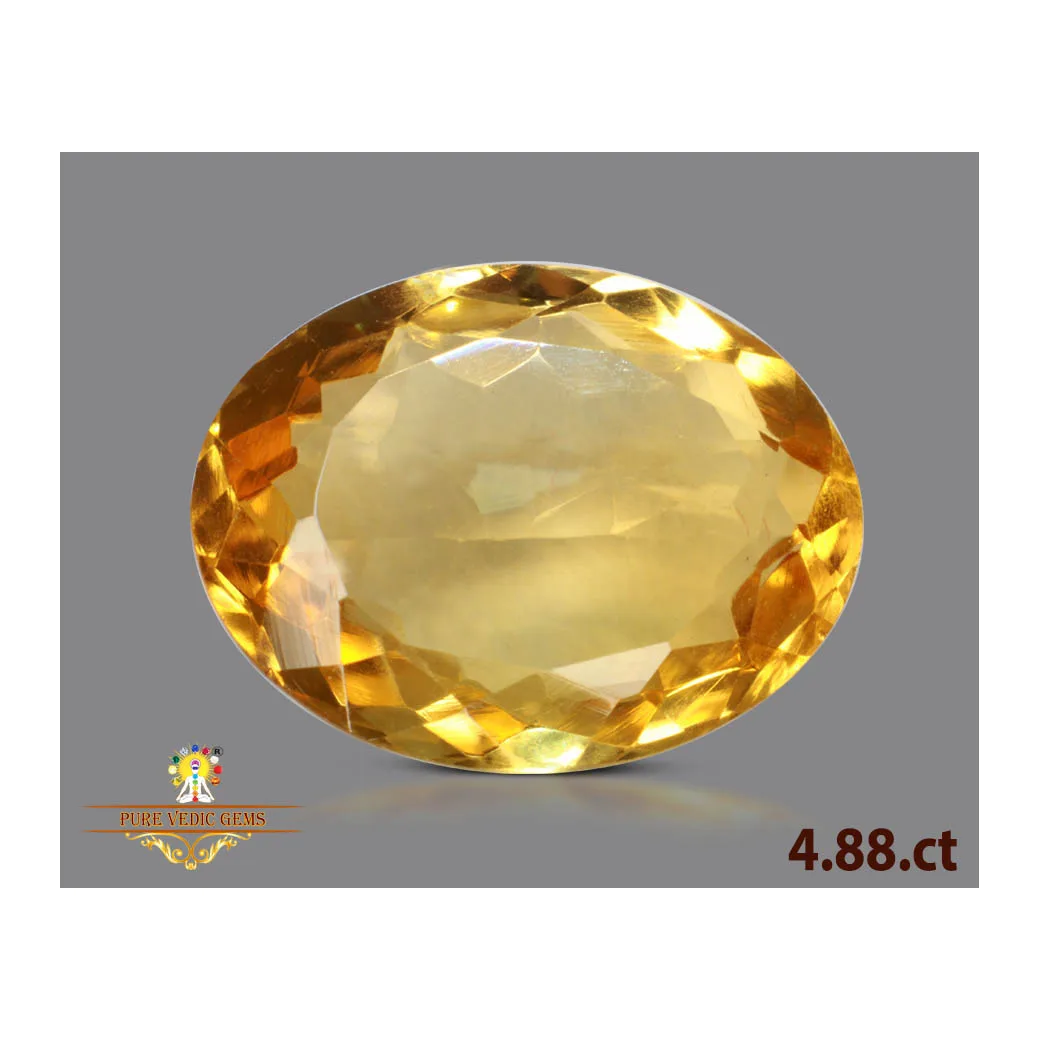 Citrine 4.88ct.