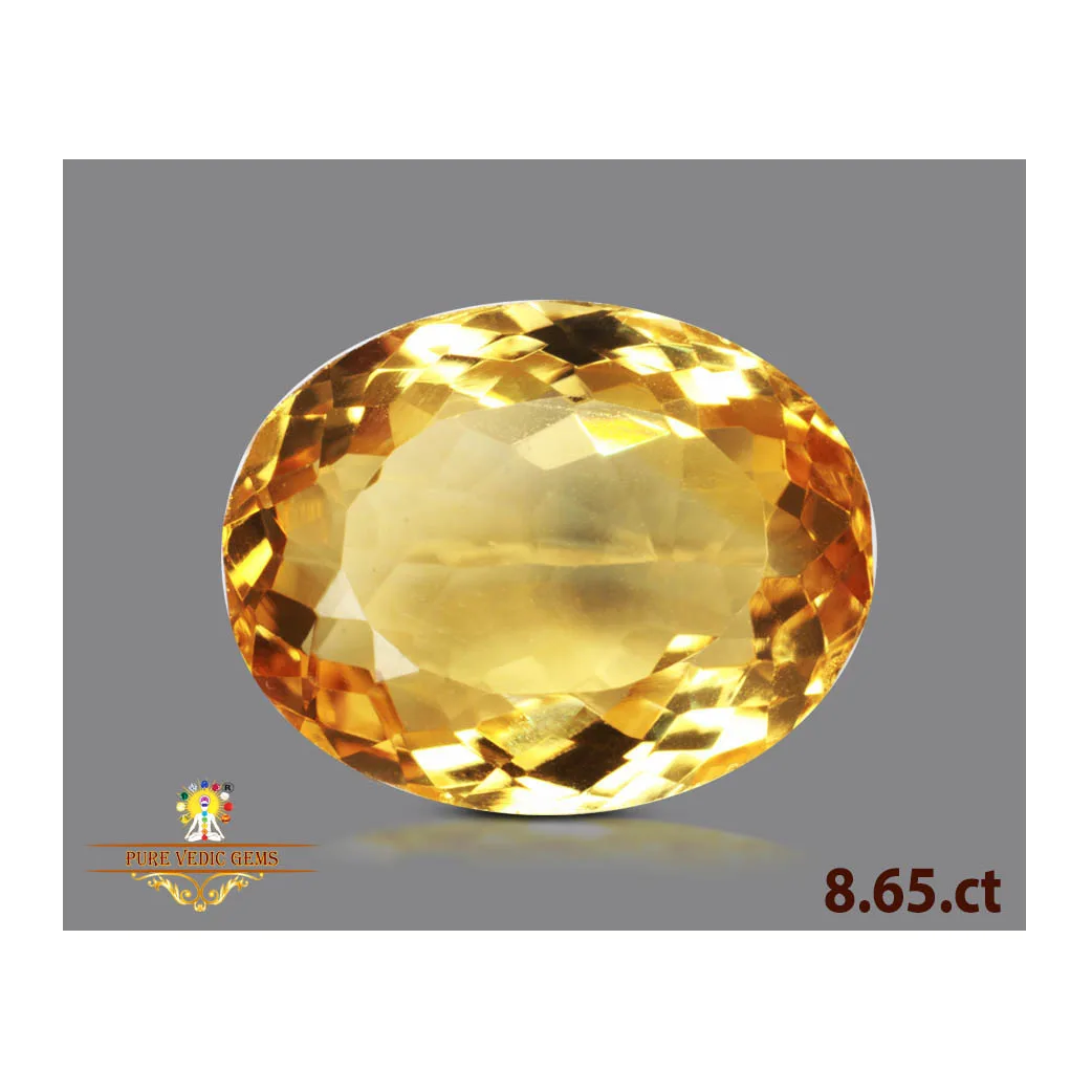 Citrine 8.65ct. — image 1