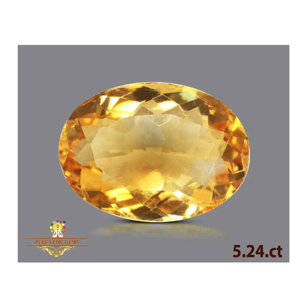 Citrine 5.24ct.