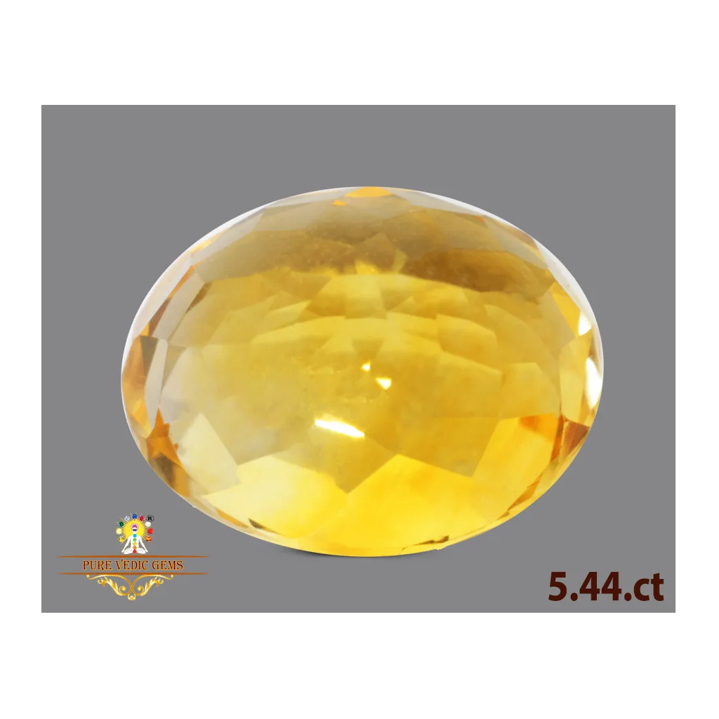 Citrine 5.44ct. view 2