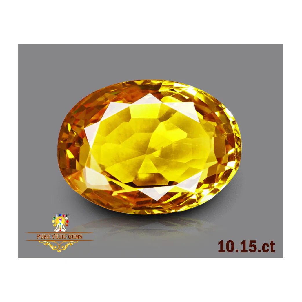 Citrine 10.15ct. — image 1