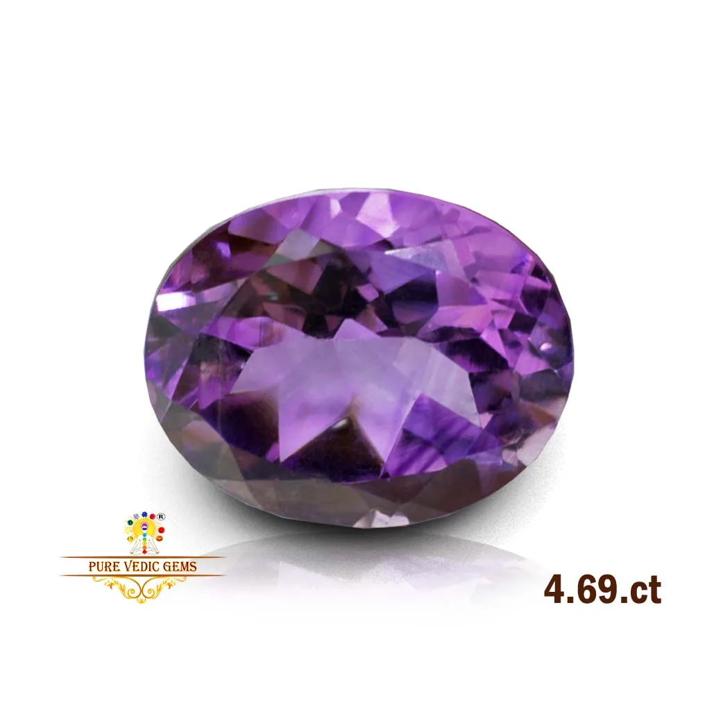 Amethyst 4.69ct.