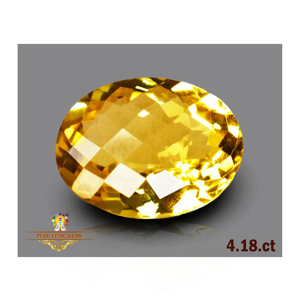 Citrine 4.18ct.