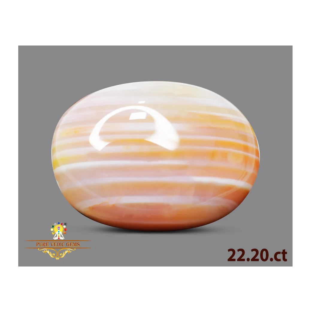 Hakik 22.20ct. — image 1