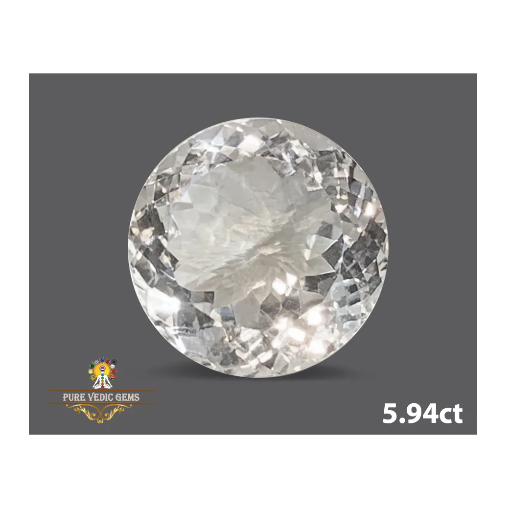Aquamarine 5.94ct.