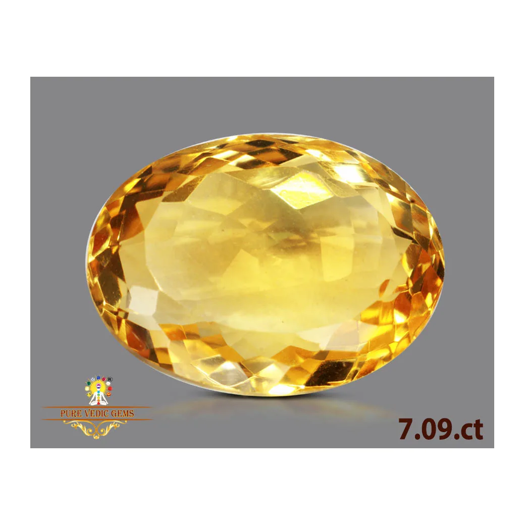 Citrine 7.09ct. — image 1