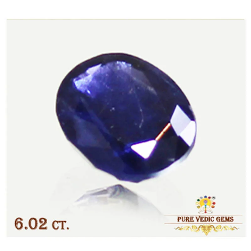 Iolite 6.02ct.