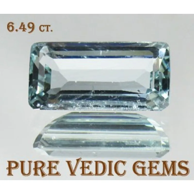 Aquamarine 6.49ct. — image 1