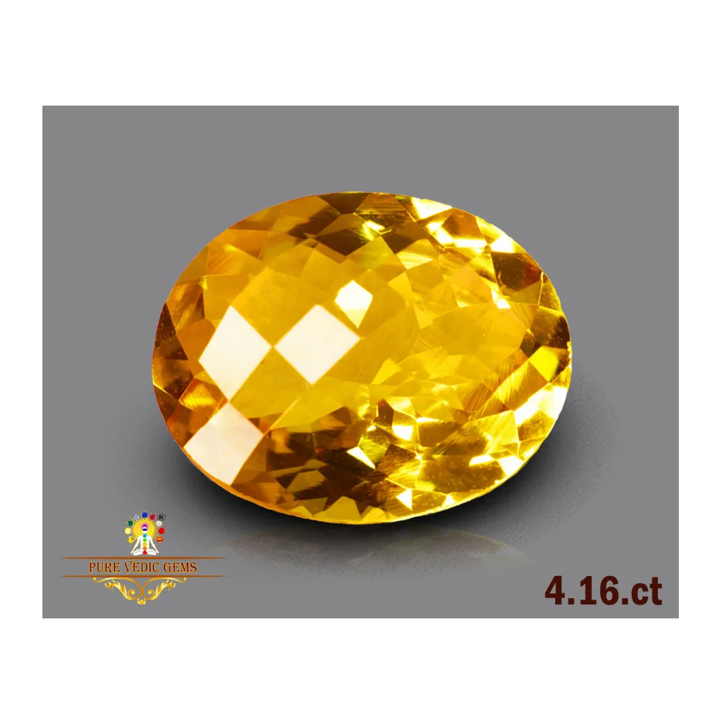 Citrine 4.16ct. — image 1