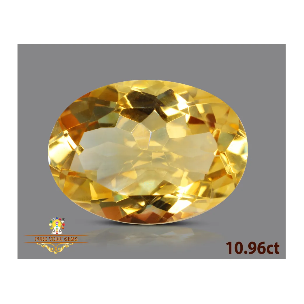 Citrine 10.96ct. — image 1