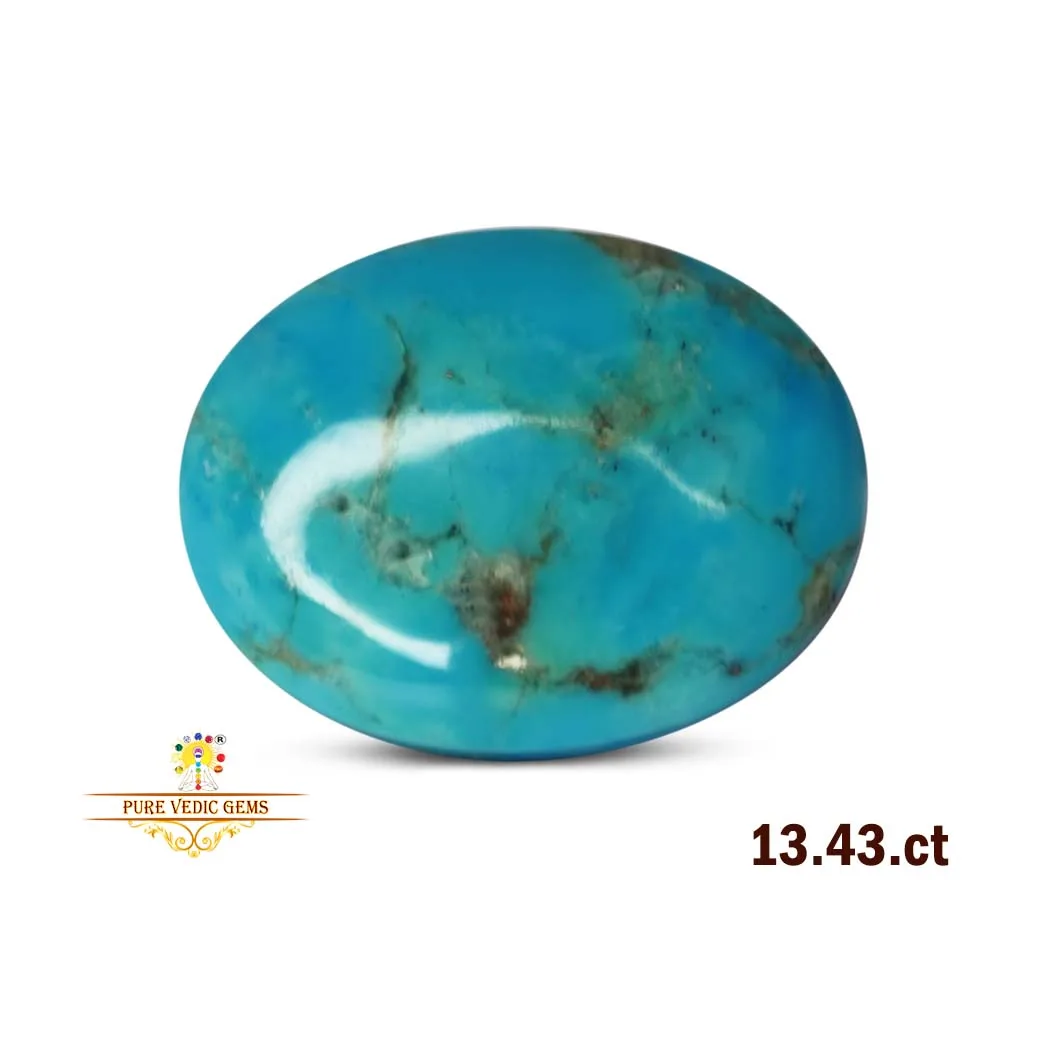 Irani Turquoise 13.43ct. — image 1