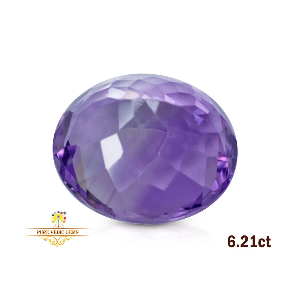 Amethyst 6.21ct. view 2
