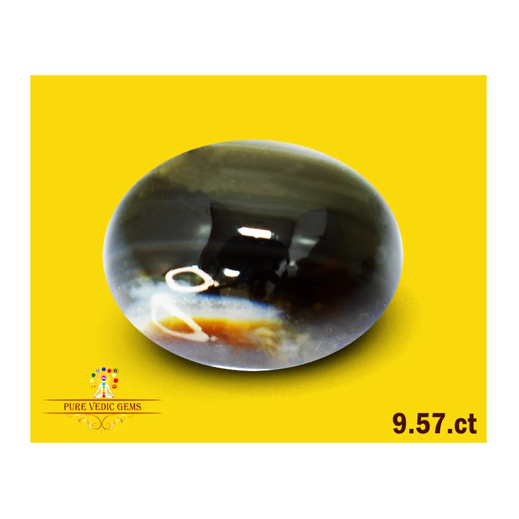 Hakik 9.57ct.