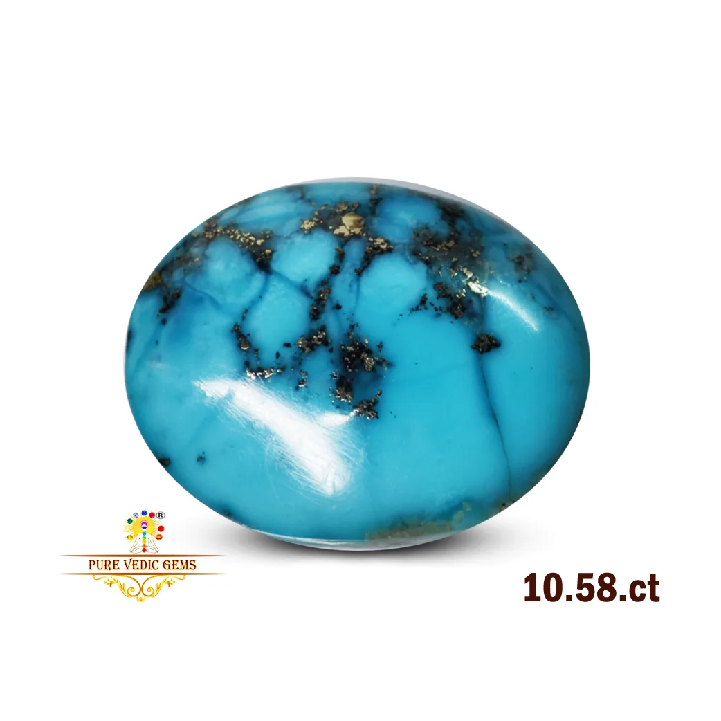 Irani Turquoise 10.58ct. — image 1