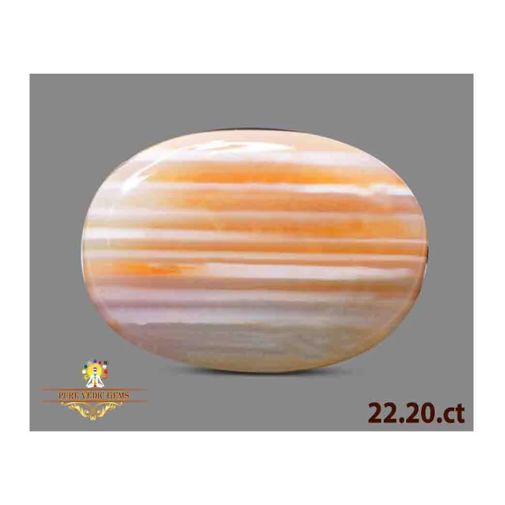 Hakik 22.20ct. view 2