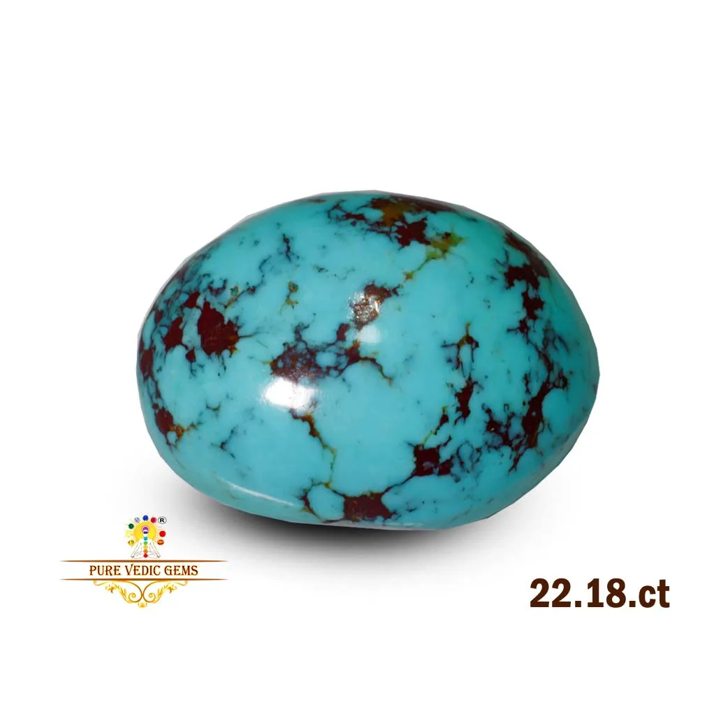 Afghanistani Turquoise 22.18ct.