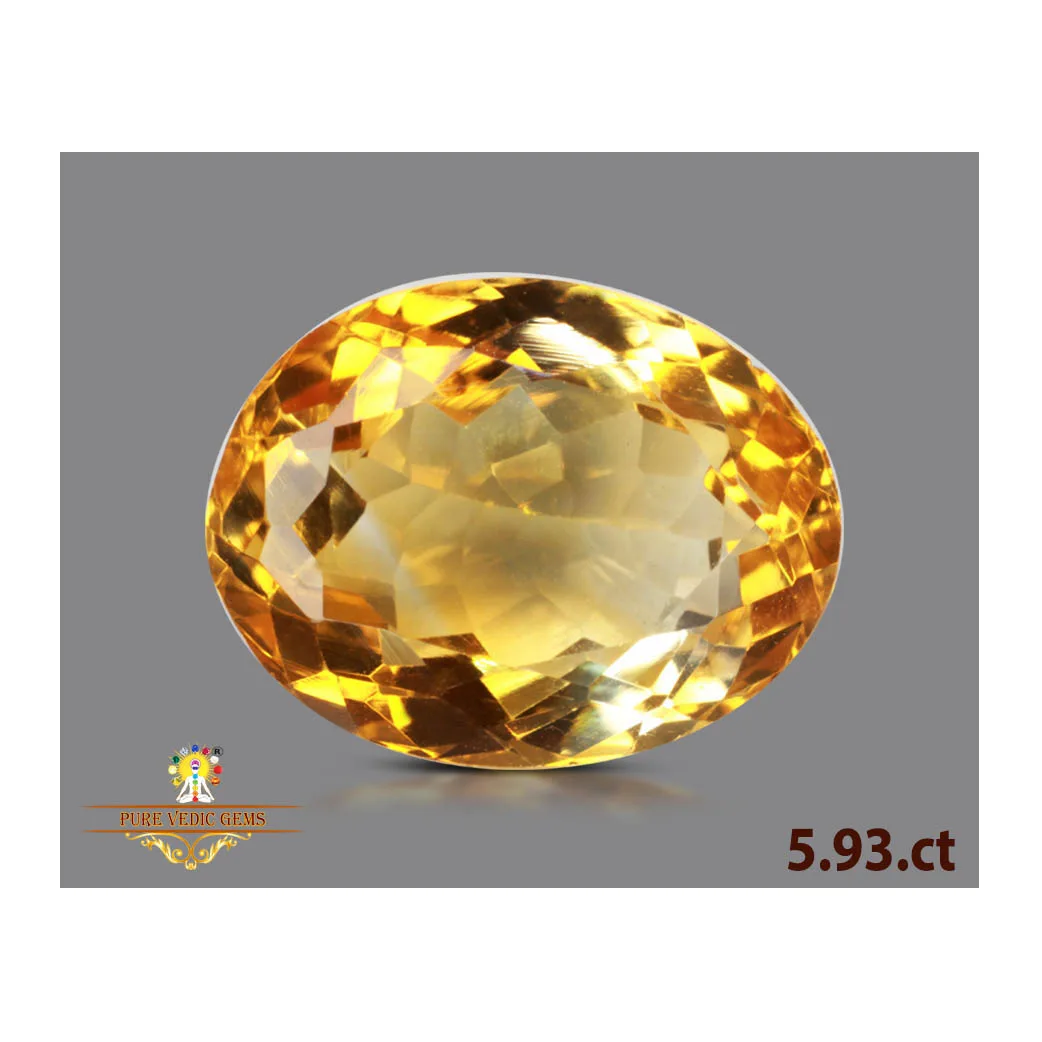Citrine 5.93ct.